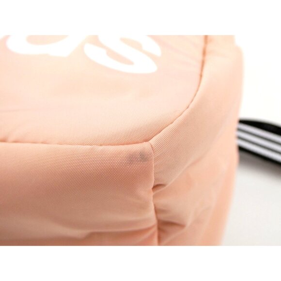 Adidas Mini Peach Backpack With Striped Straps - Picture 7 of 16